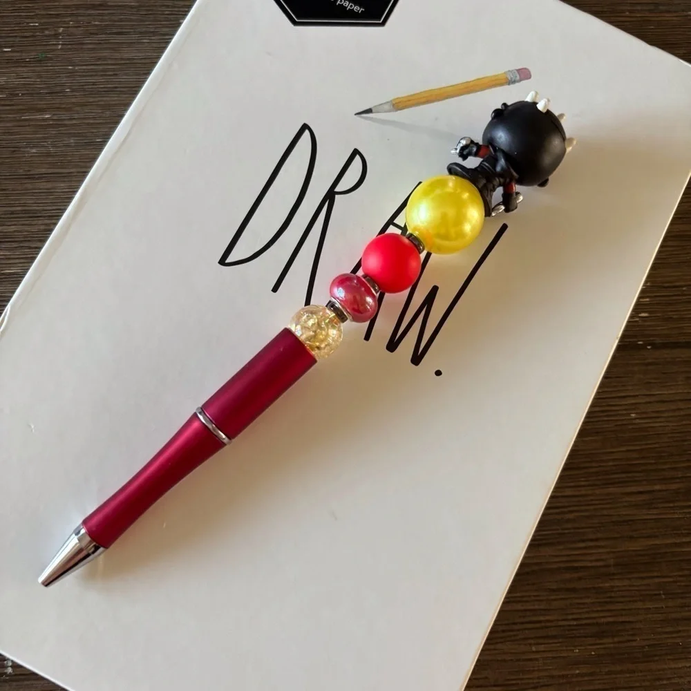 Disney Doorables: Star Wars: Darth Maul handmade beaded pen
